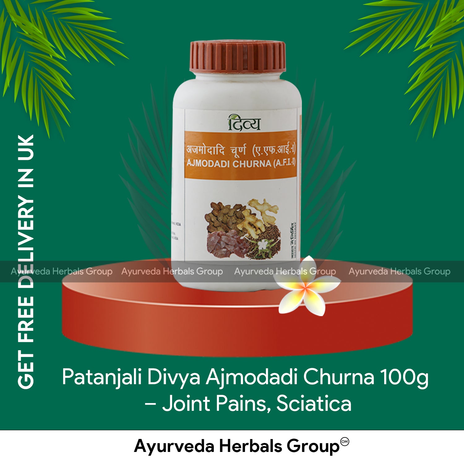 Patanjali Divya Ajmodadi Churna 100g