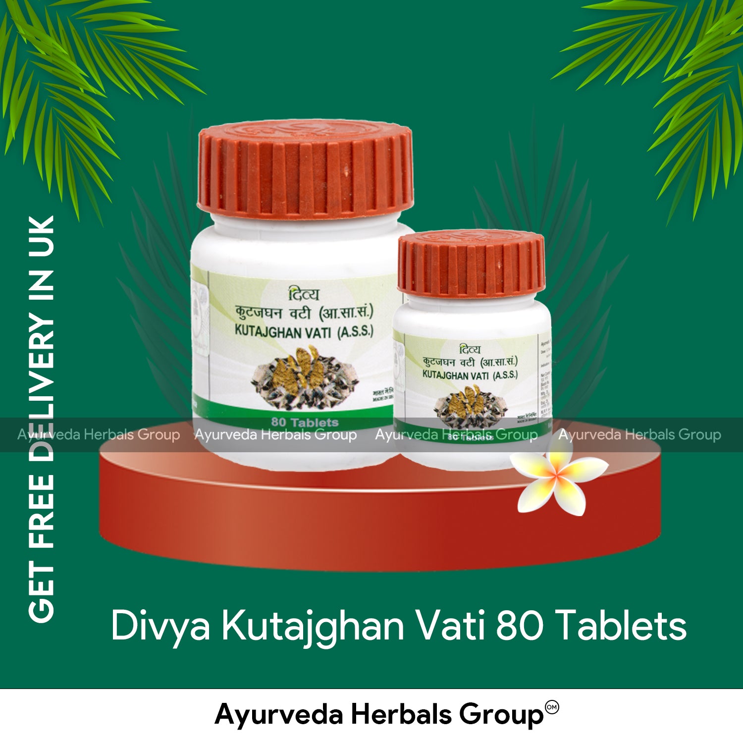 Patanjali Divya Kutajghan Vati 80 Tablets