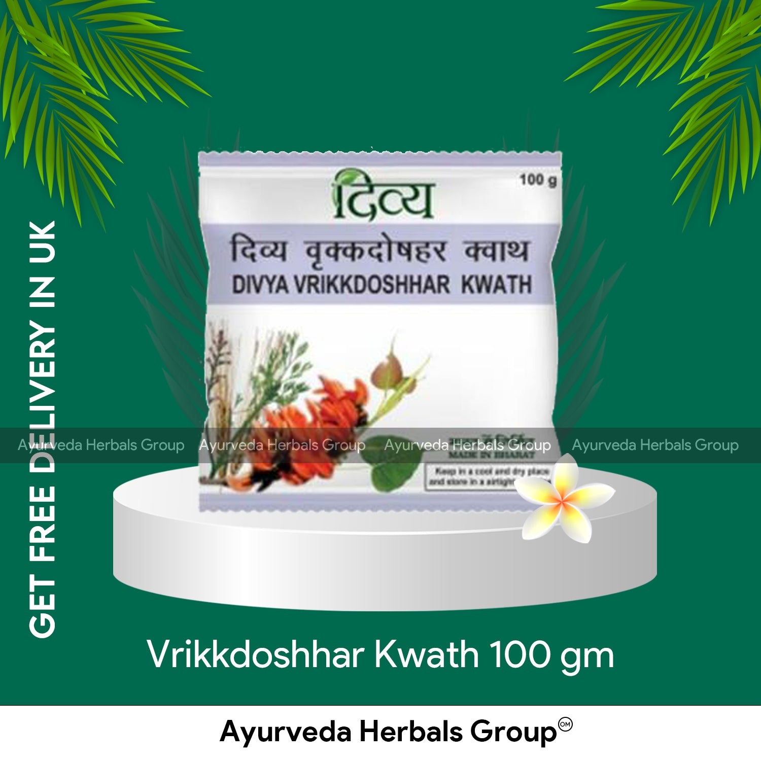 Patanjali Vrikkdoshhar Kwath 100 gm