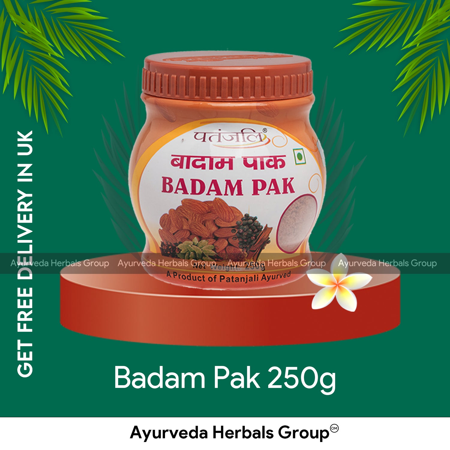 Patanjali Badam Pak 250g