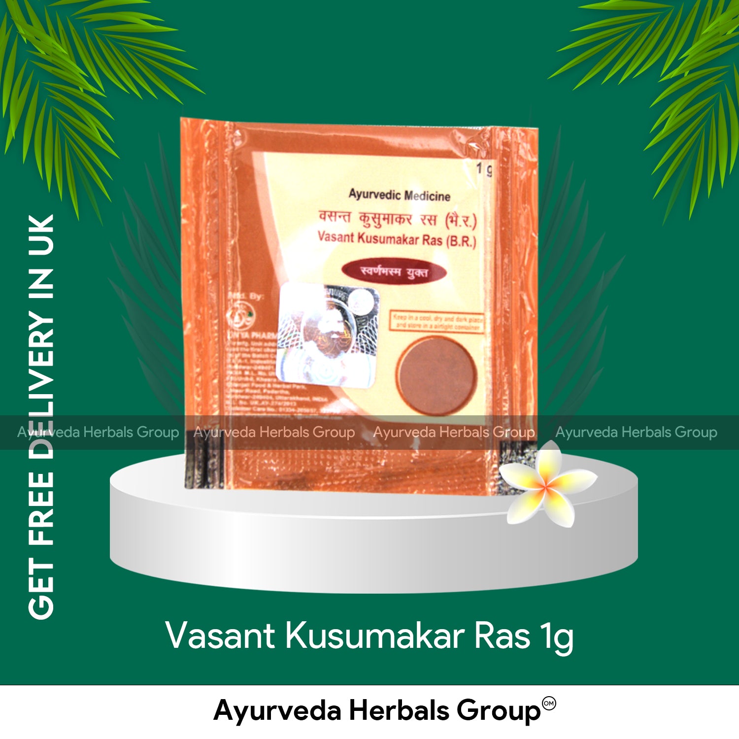 Patanjali Vasant Kusumakar Ras 1g