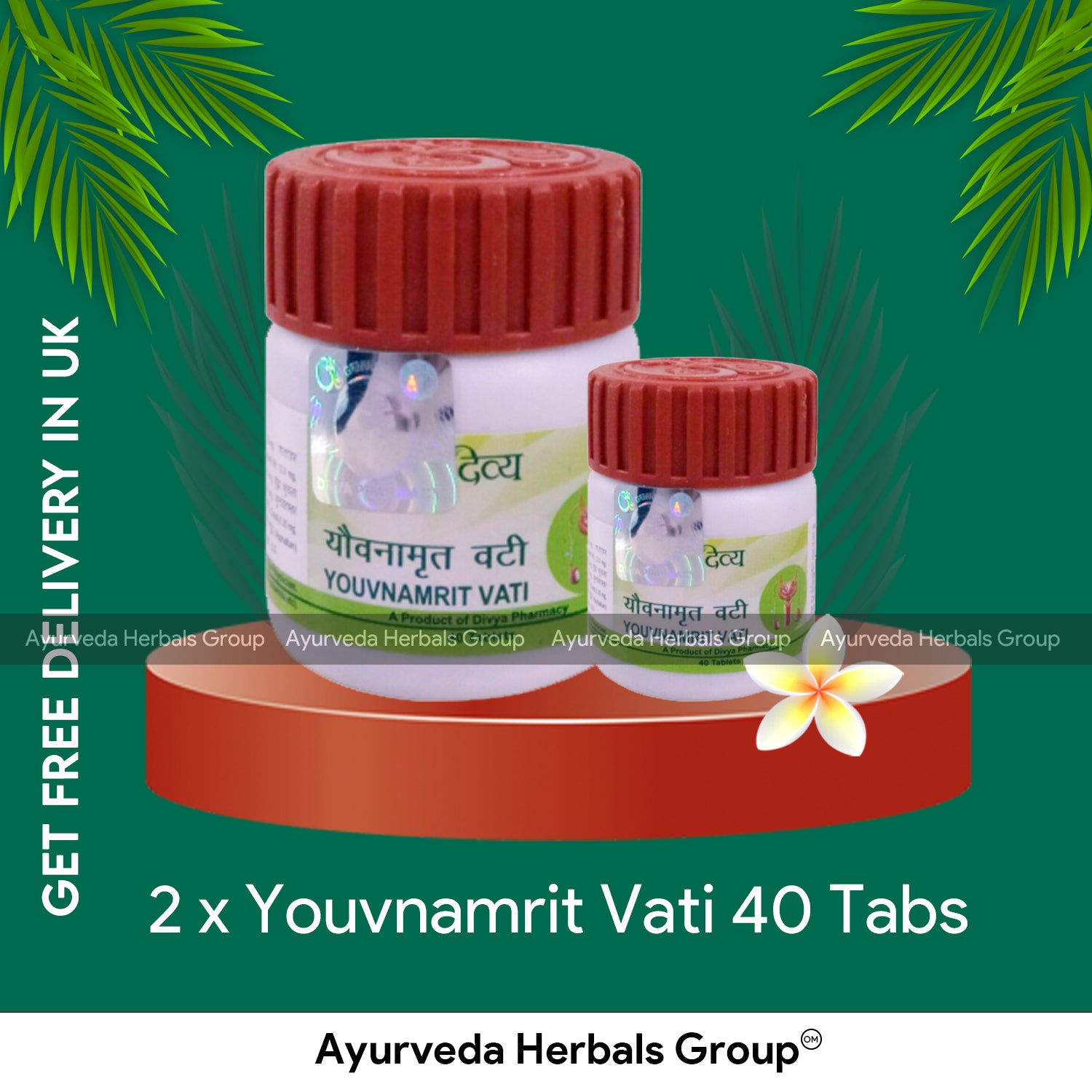 2 x Youvnamrit Vati 40