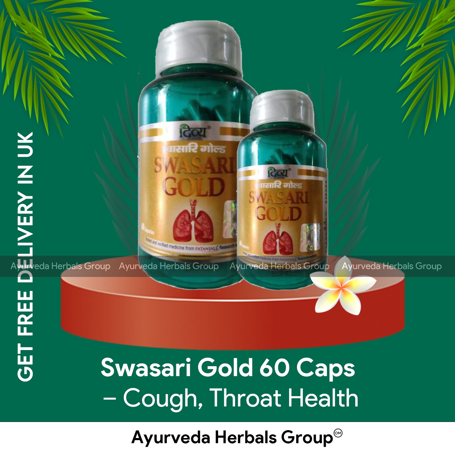 Patanjali Swasari Gold 60 Caps