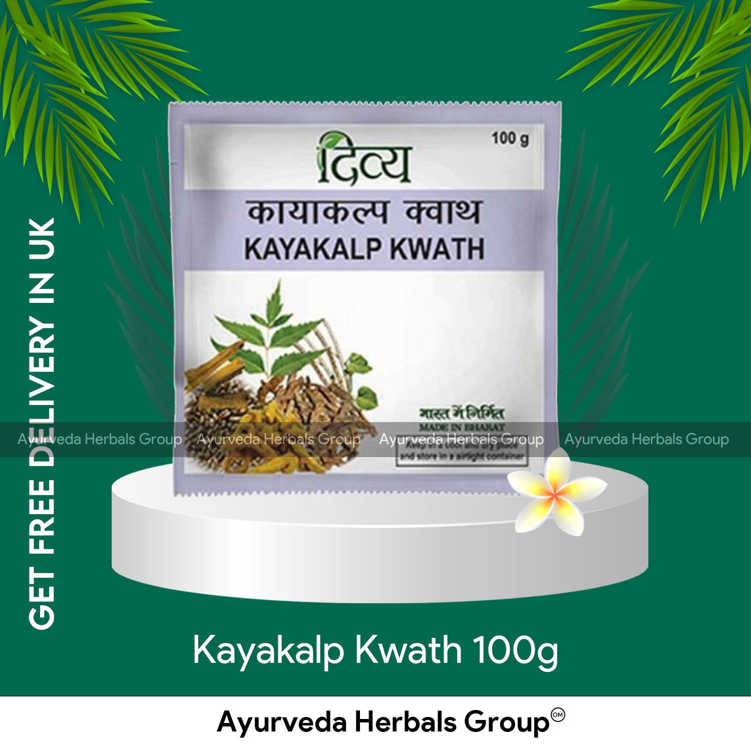 Patanjali Kayakalp Kwath 100g