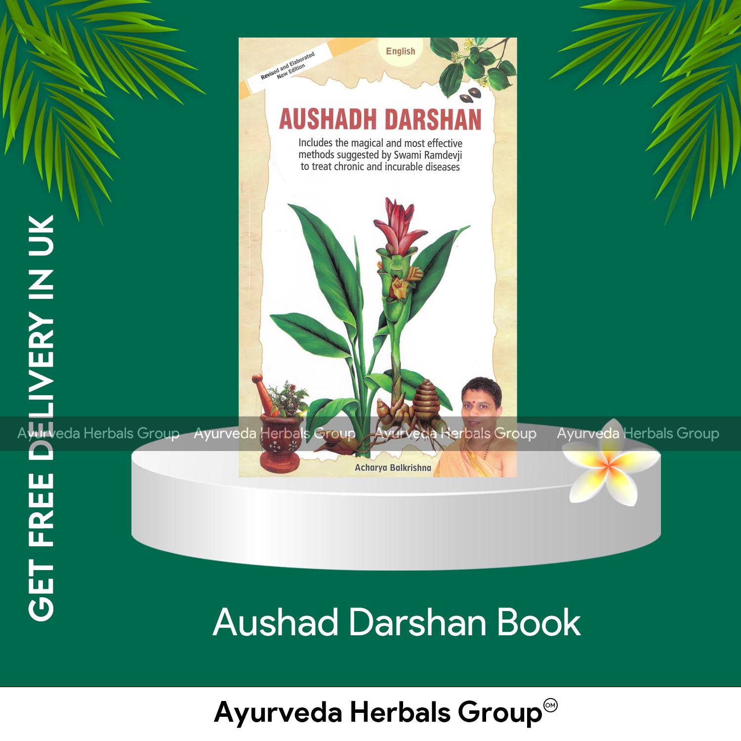 Patanjali Aushad Darshan Book