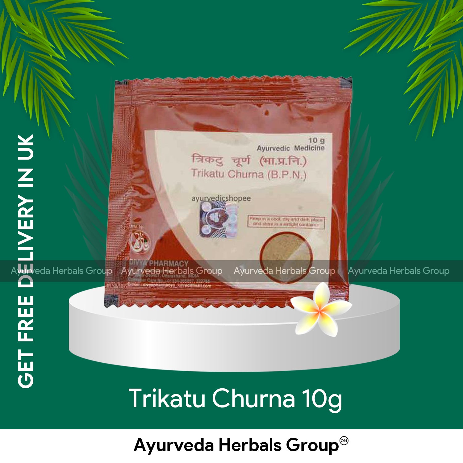 Patanjali Trikatu Churna 25g