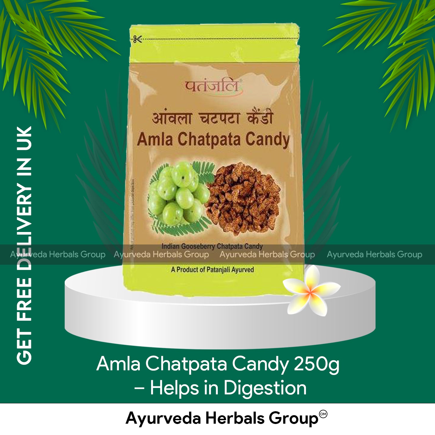 Patanjali Amla Chatpata Candy 250g