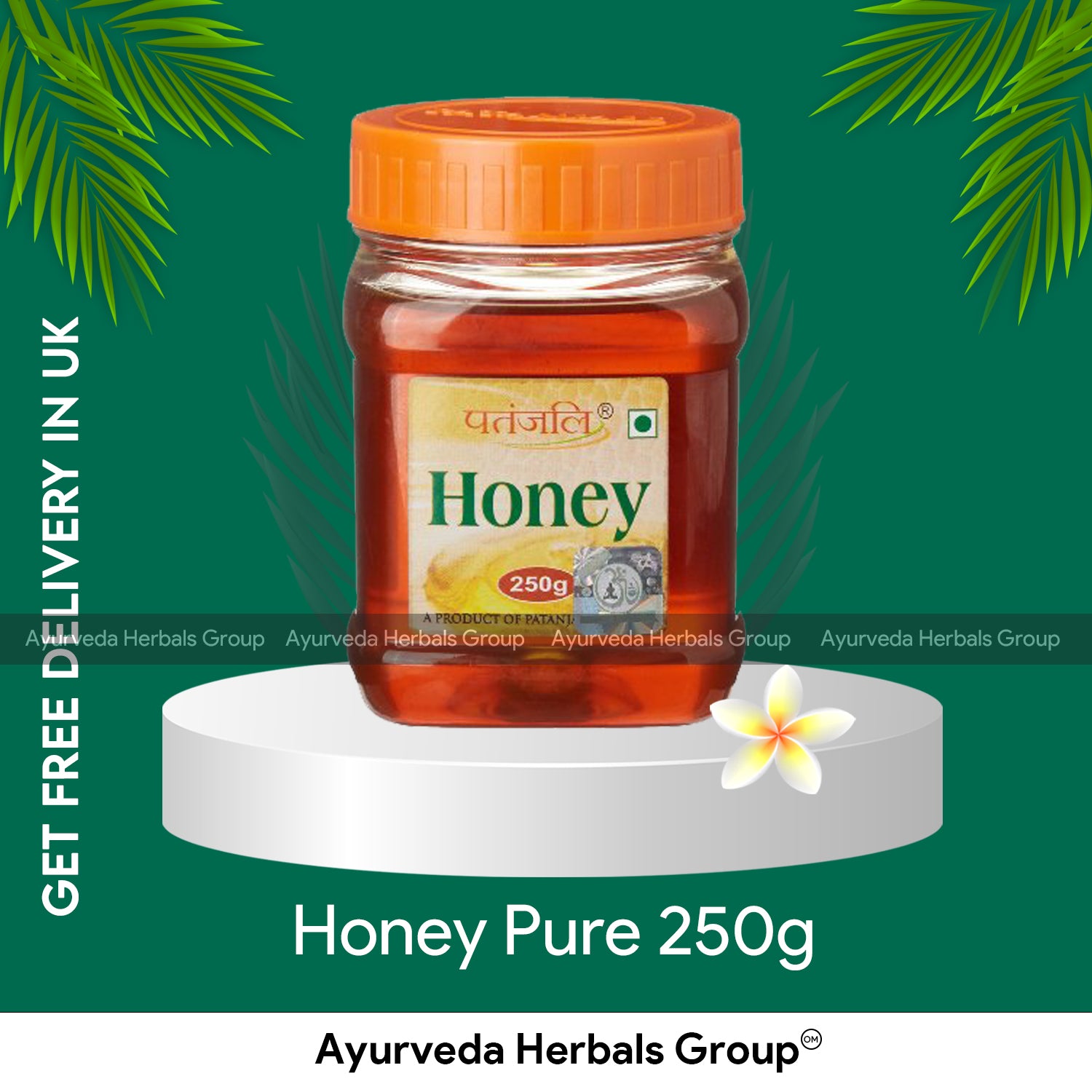 Patanjali Honey Pure 250g