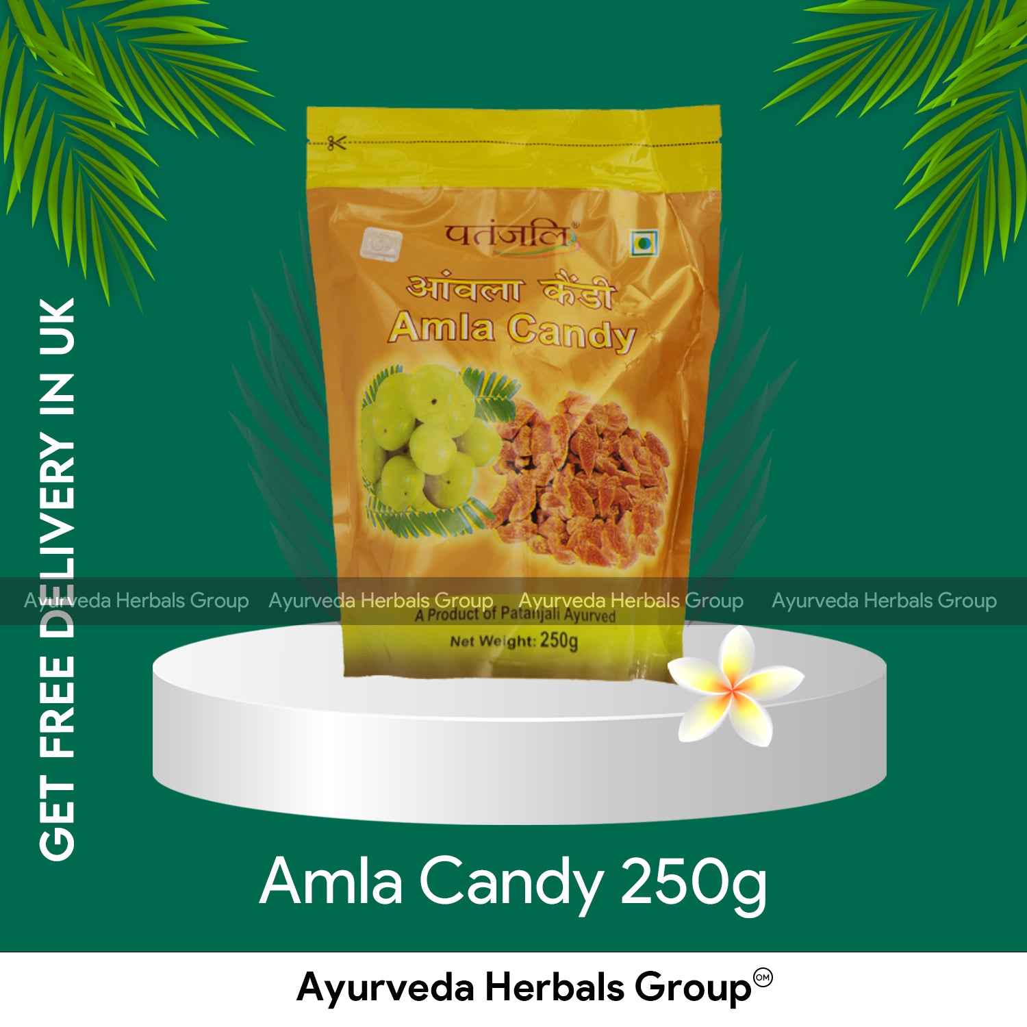 Patanjali Amla Candy 250g