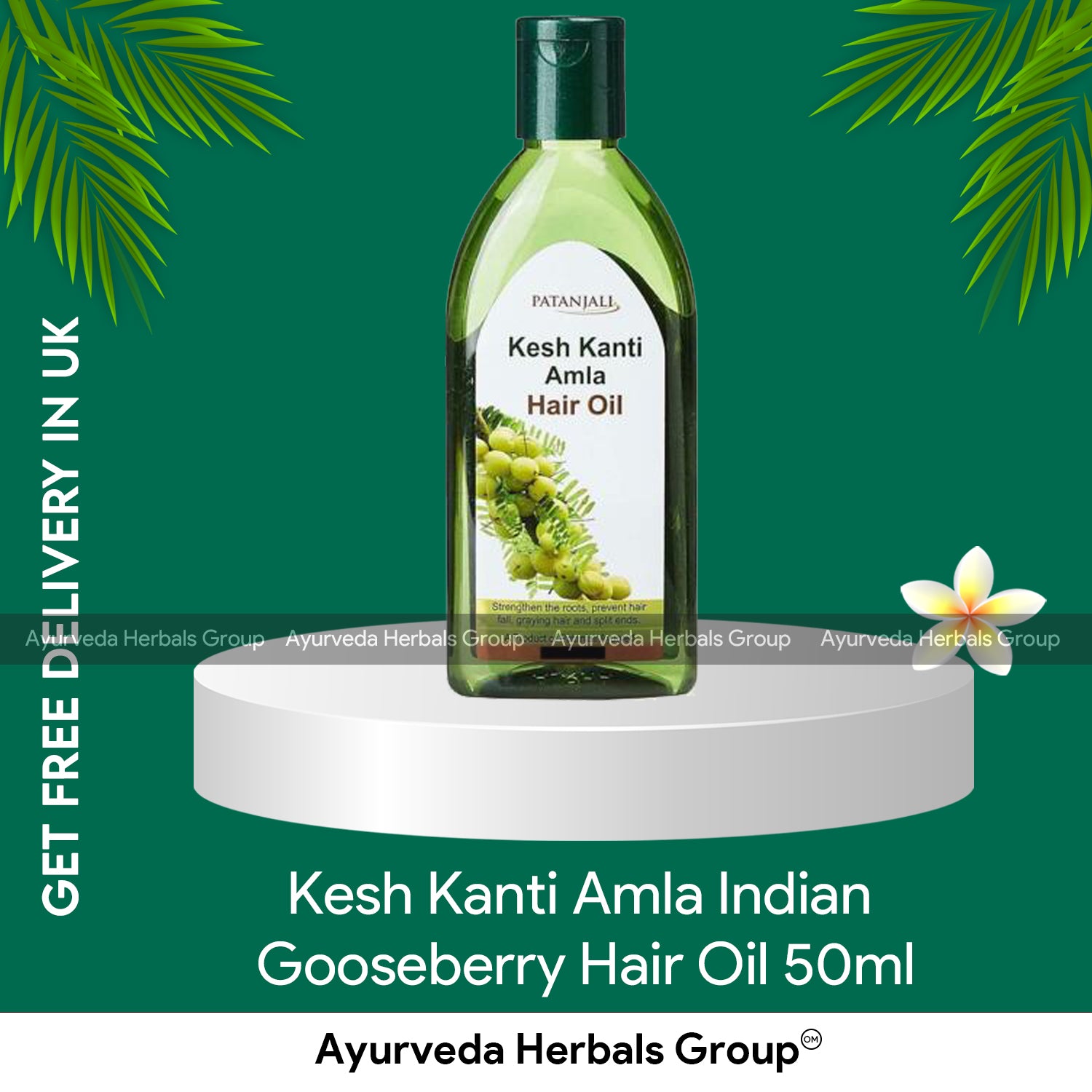 Patanjali Kesh Kanti Amla Hair Oil 50ml