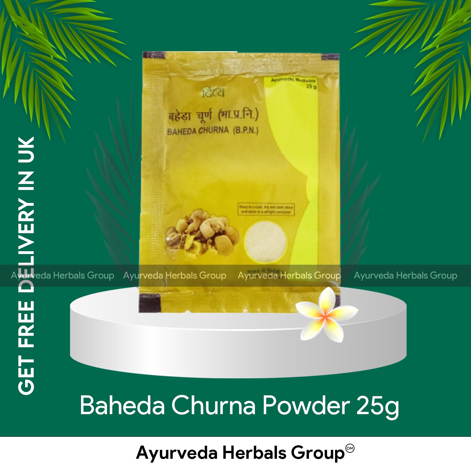 Patanjali Baheda Churna Powder 25g