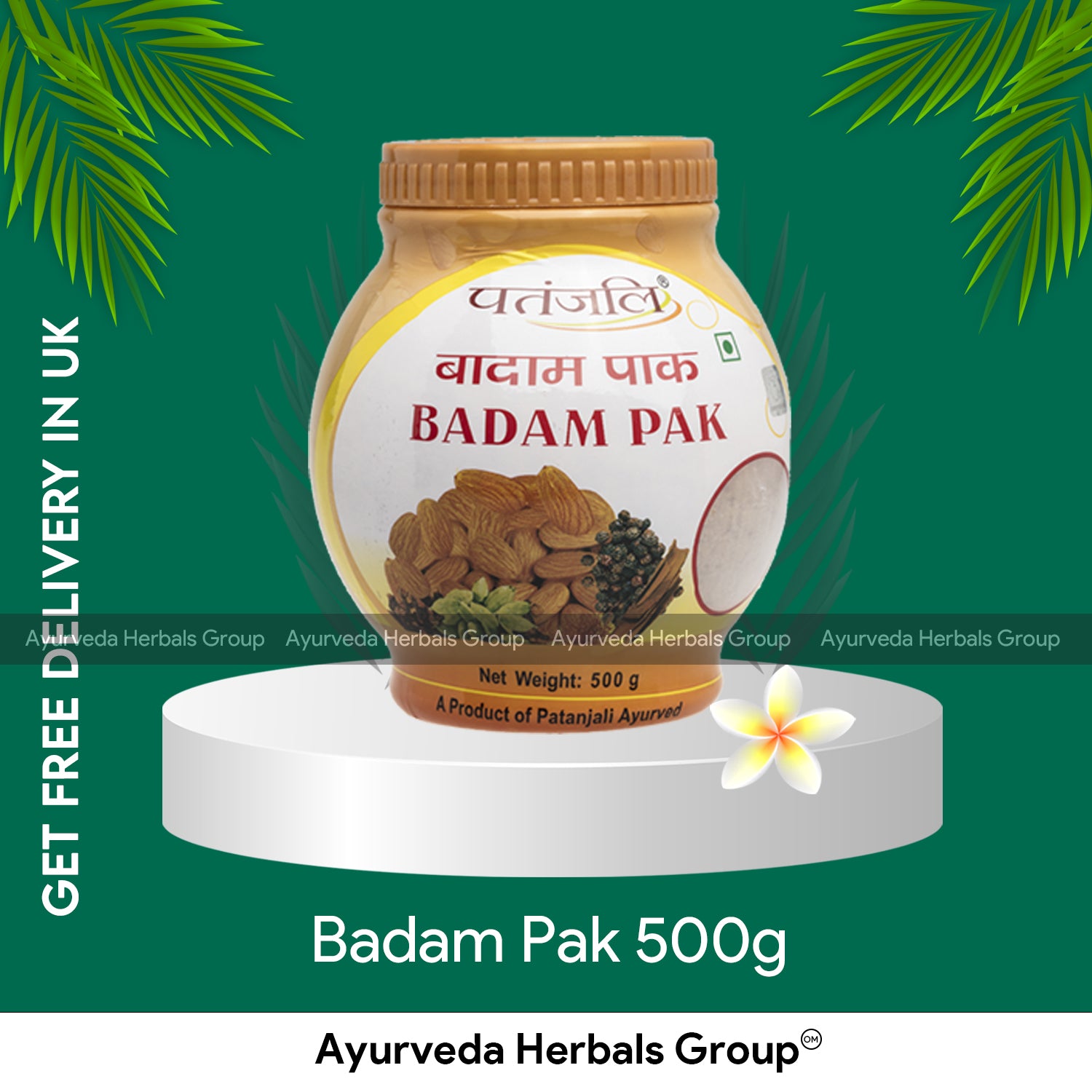 Patanjali Badam Pak 500g