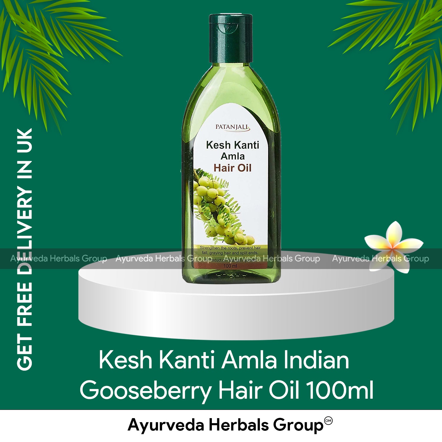 Patanjali Kesh Kanti Amla Hair Oil 100ml
