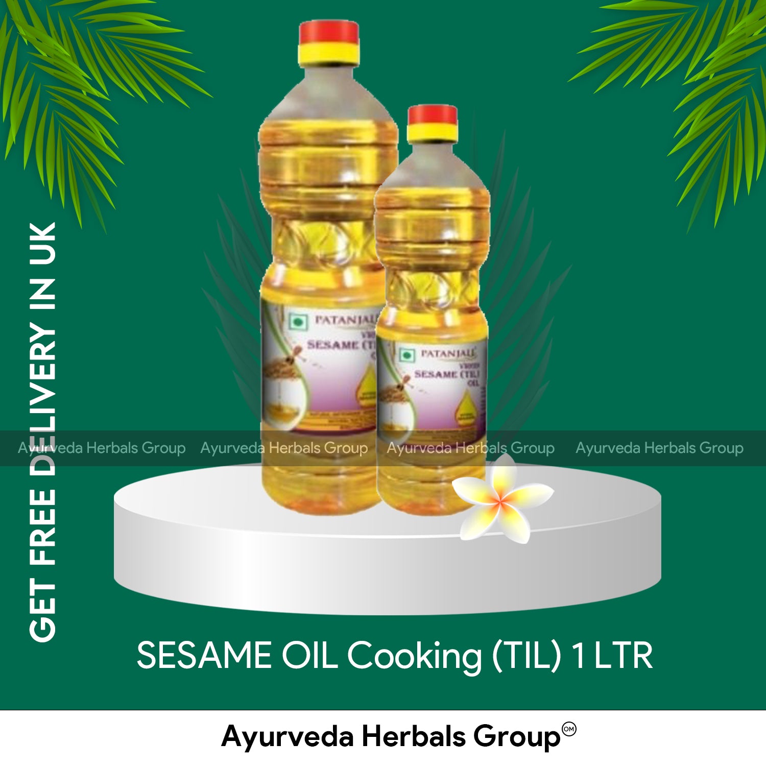 Patanjali SESAME OIL Cooking (TIL) 1 LTR