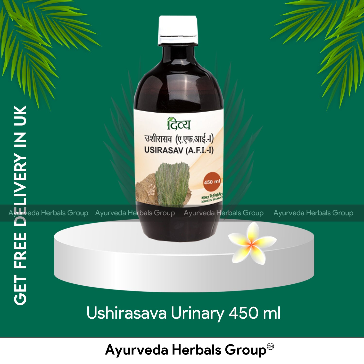 Patanjali Ushirasava Urinary 450 ml
