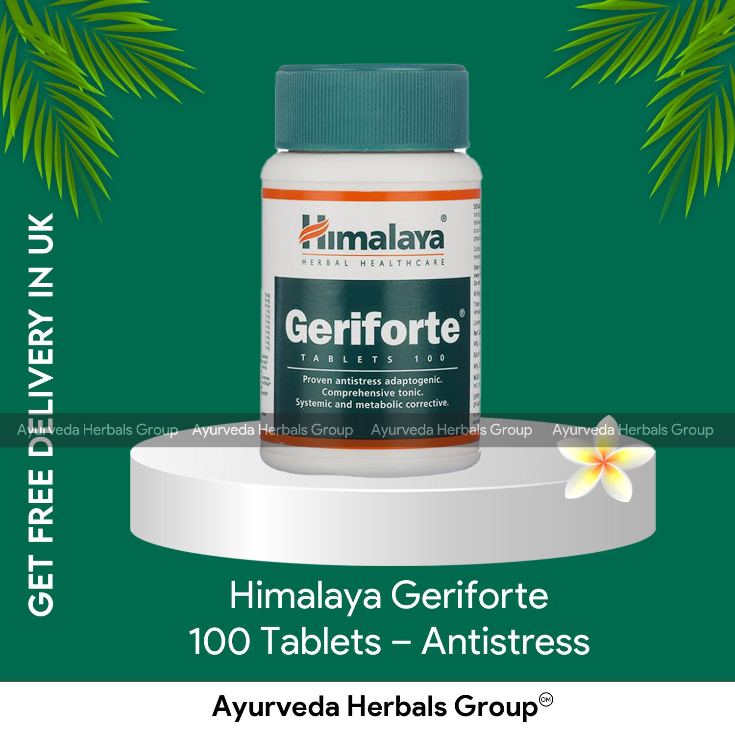 Himalaya Geriforte 100 Tablets
