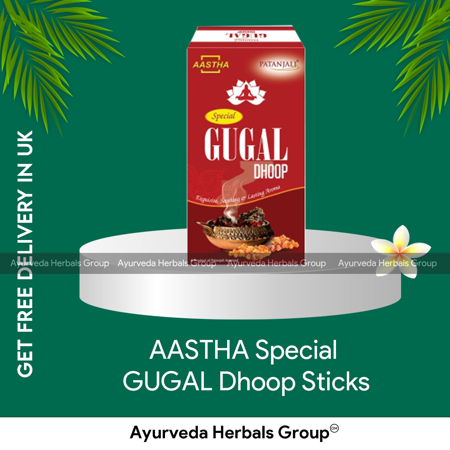 Patanjali AASTHA Special GUGAL Dhoop Sticks