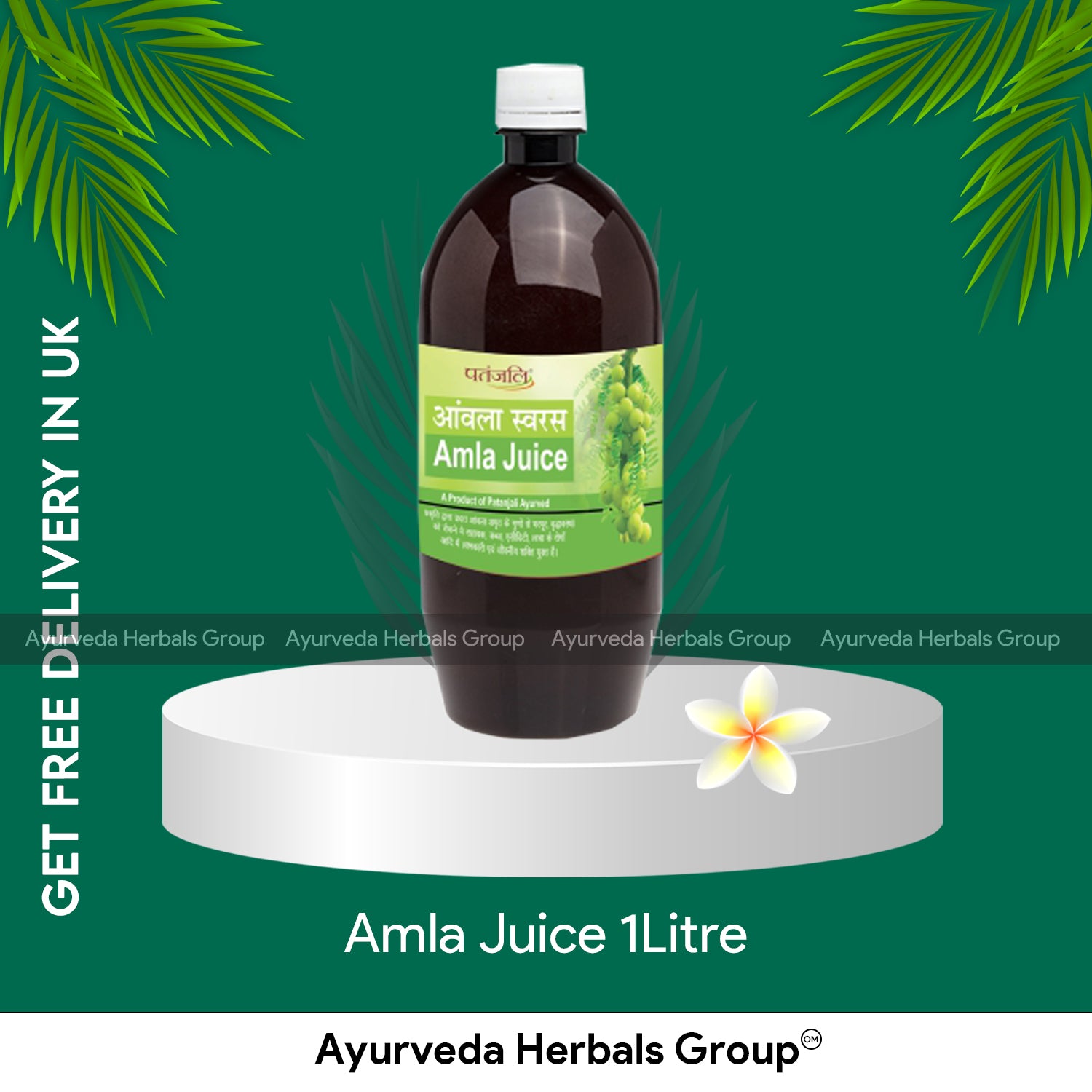 Patanjali Amla Juice 1Litre