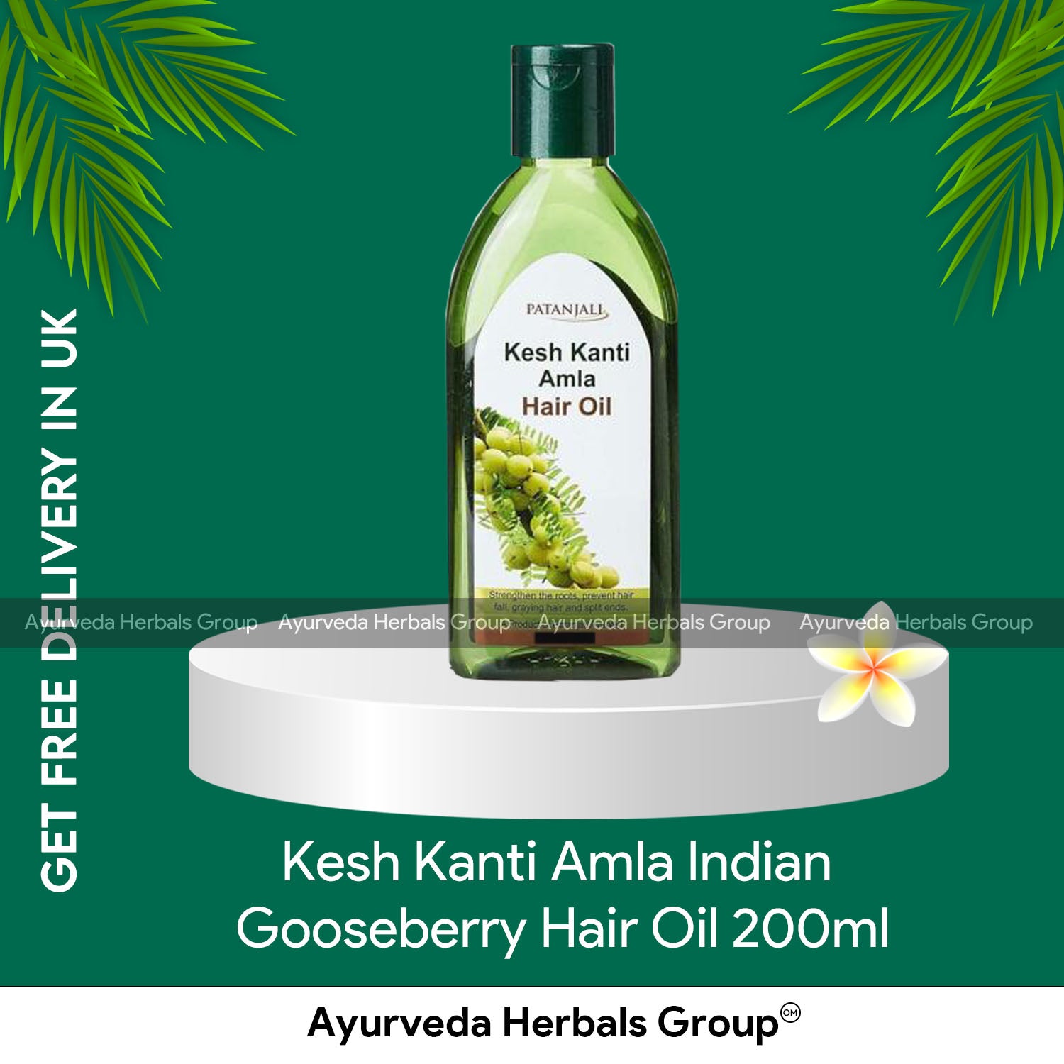 Patanjali Kesh Kanti Amla Hair Oil 200ml