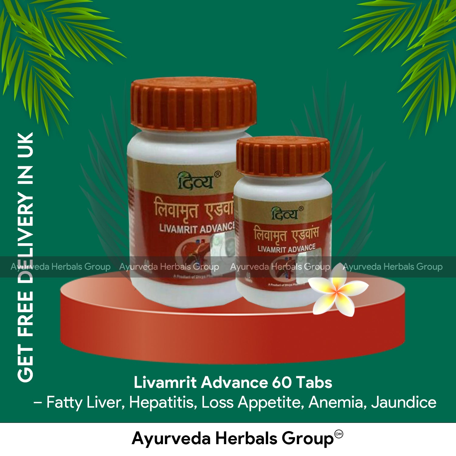 Patanjali Livamrit Advance 60 Tabs