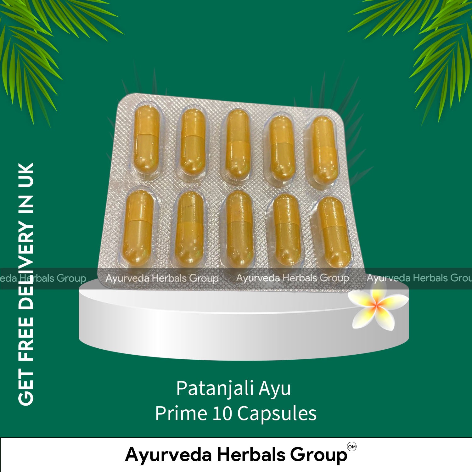 Patanjali Ayu Prime 10 Capsules