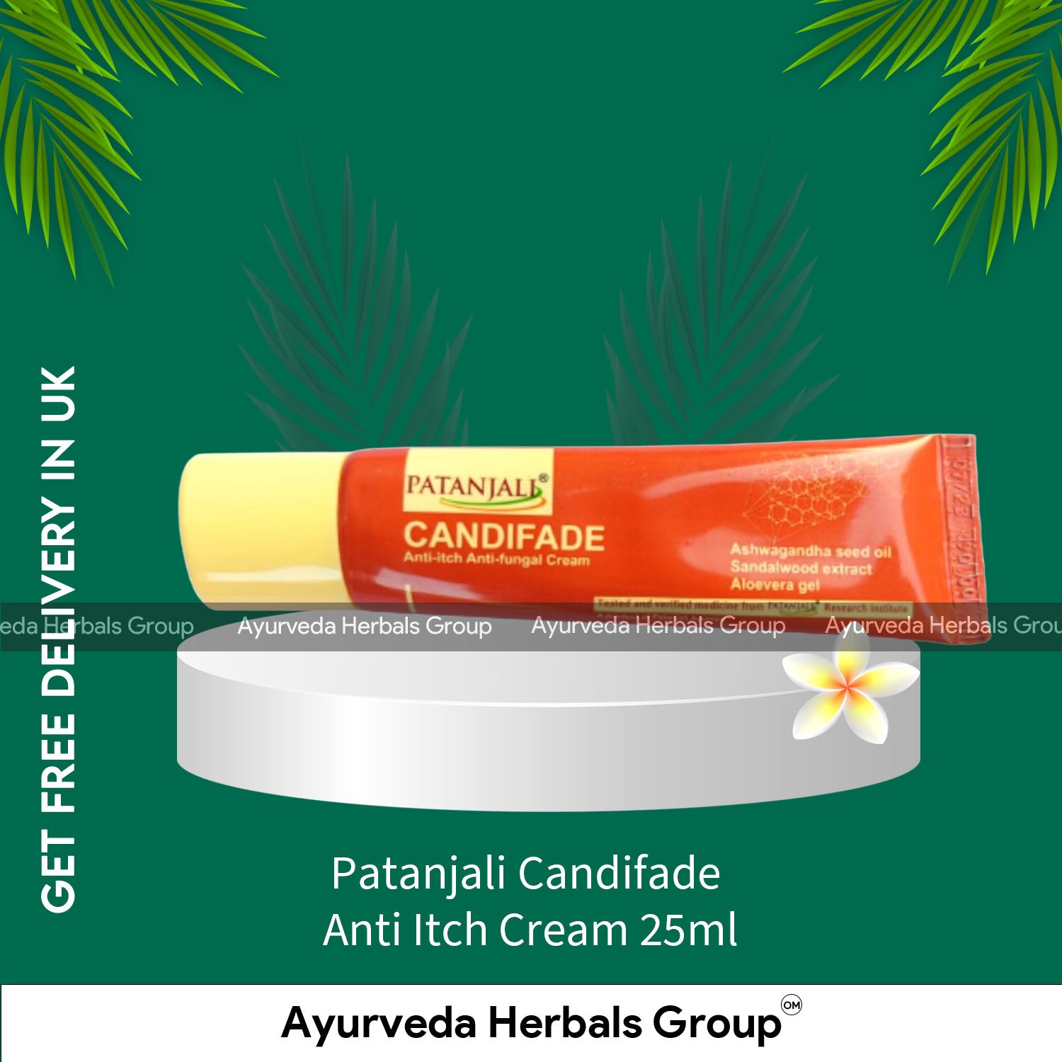 Patanjali Candifade Anti Itch Cream 25ml
