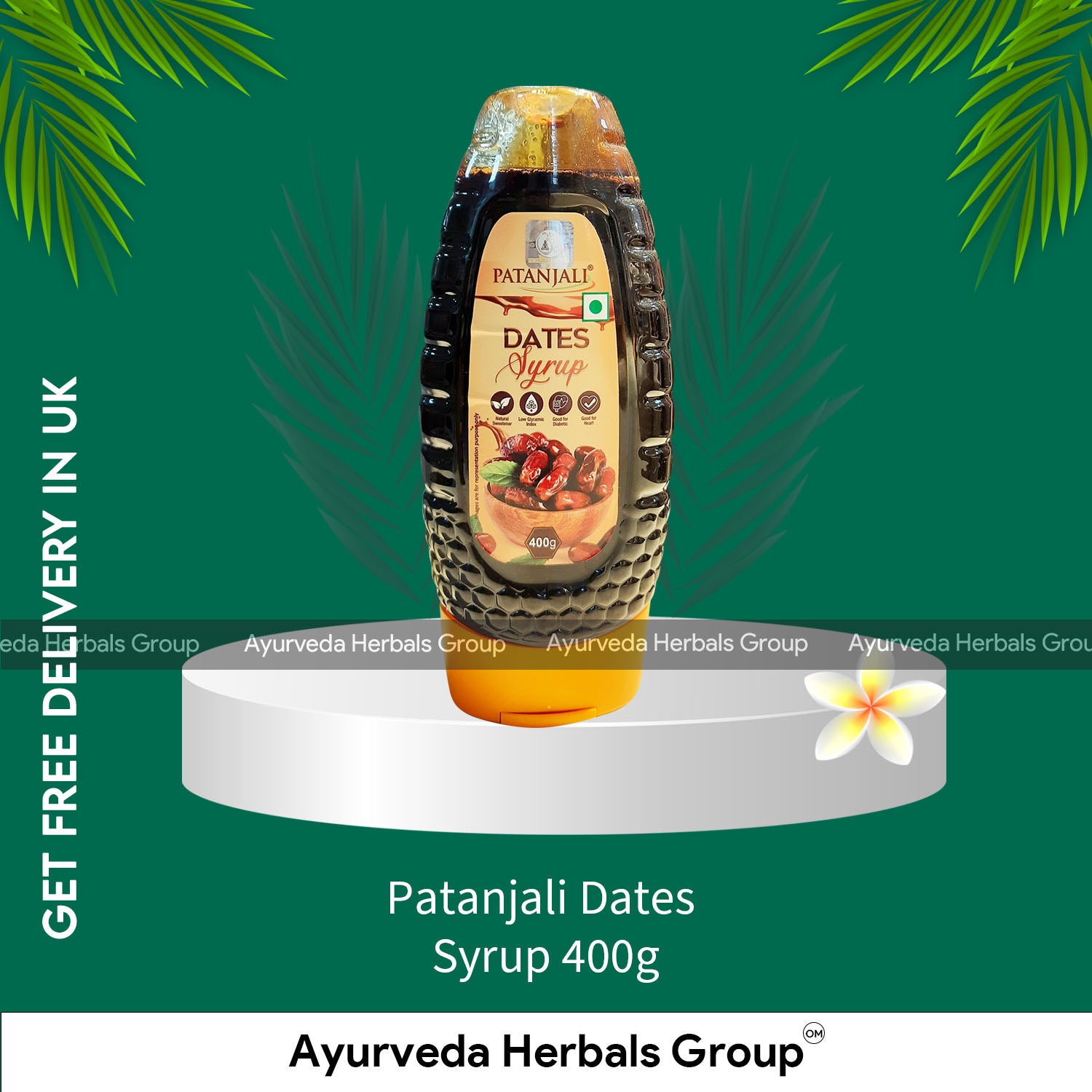 Patanjali Dates Syrup 400g