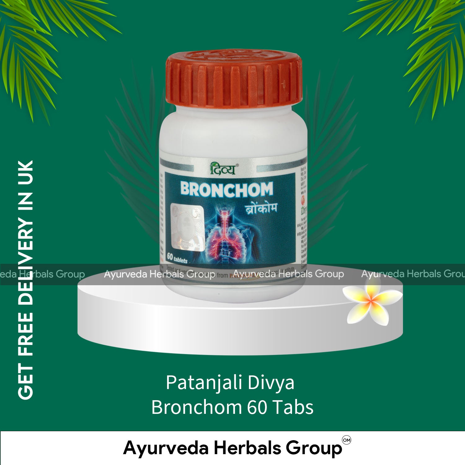 Patanjali Divya Bronchom 60 Tabs