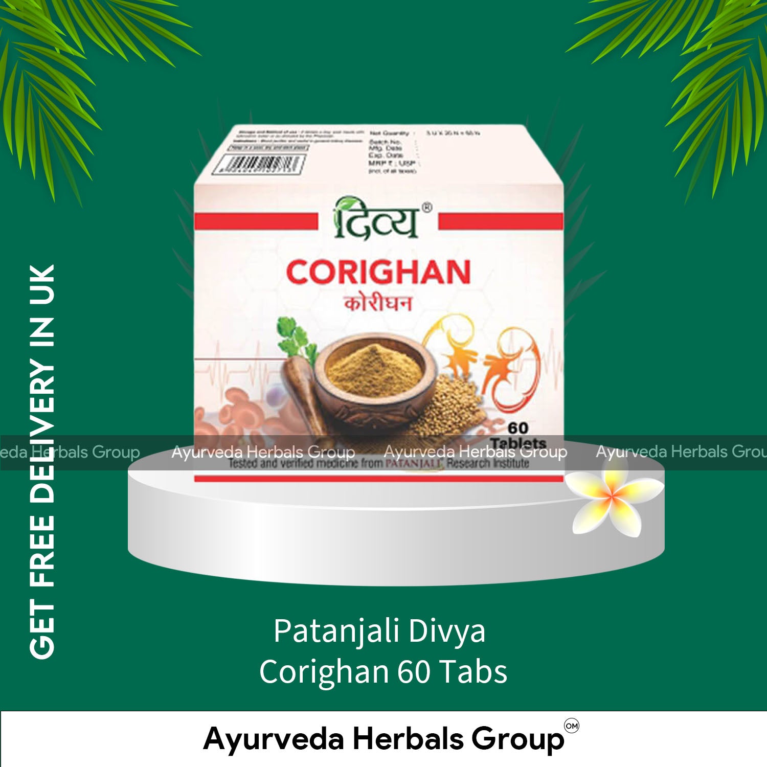 Patanjali Divya Corighan 60 Tabs