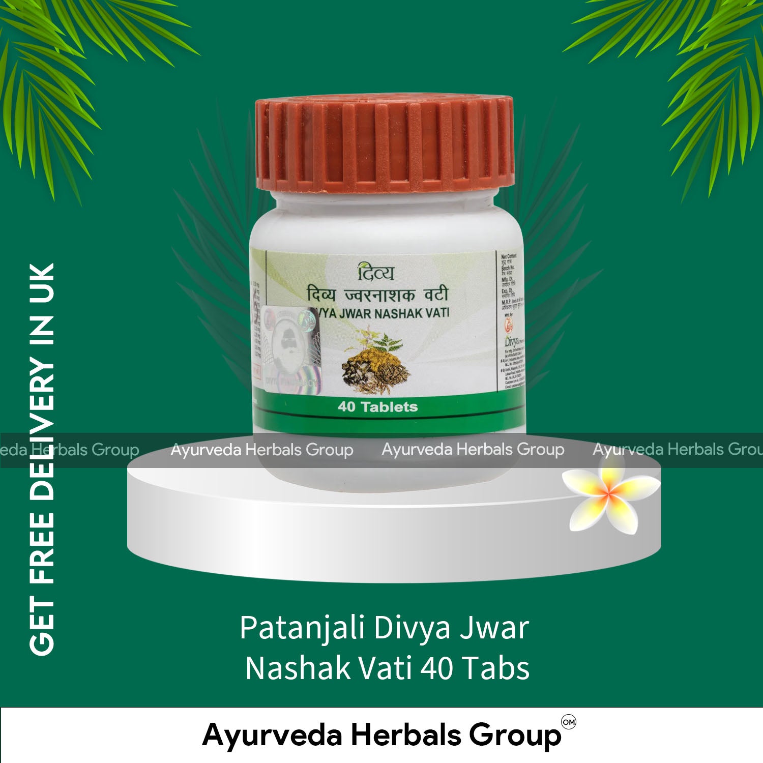 Patanjali Divya Jwar Nashak Vati 40 Tabs