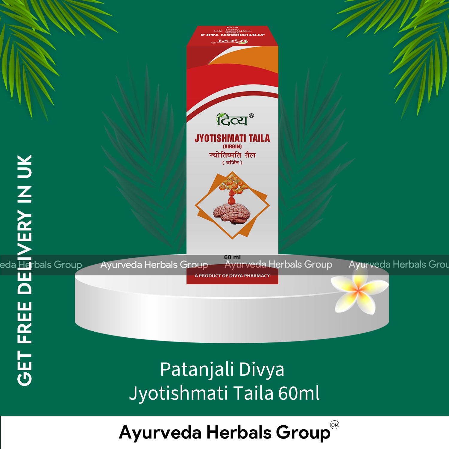Patanjali Divya Jyotishmati Taila 60ml