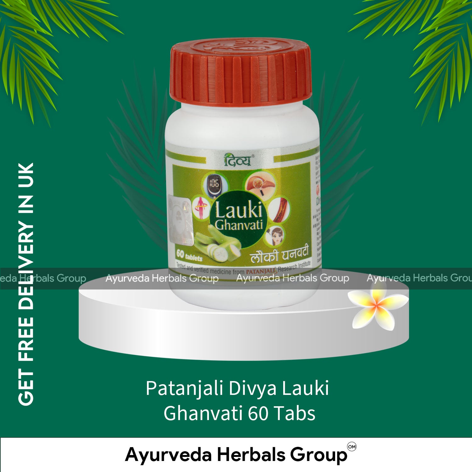Patanjali Divya Lauki Ghanvati 60 Tabs