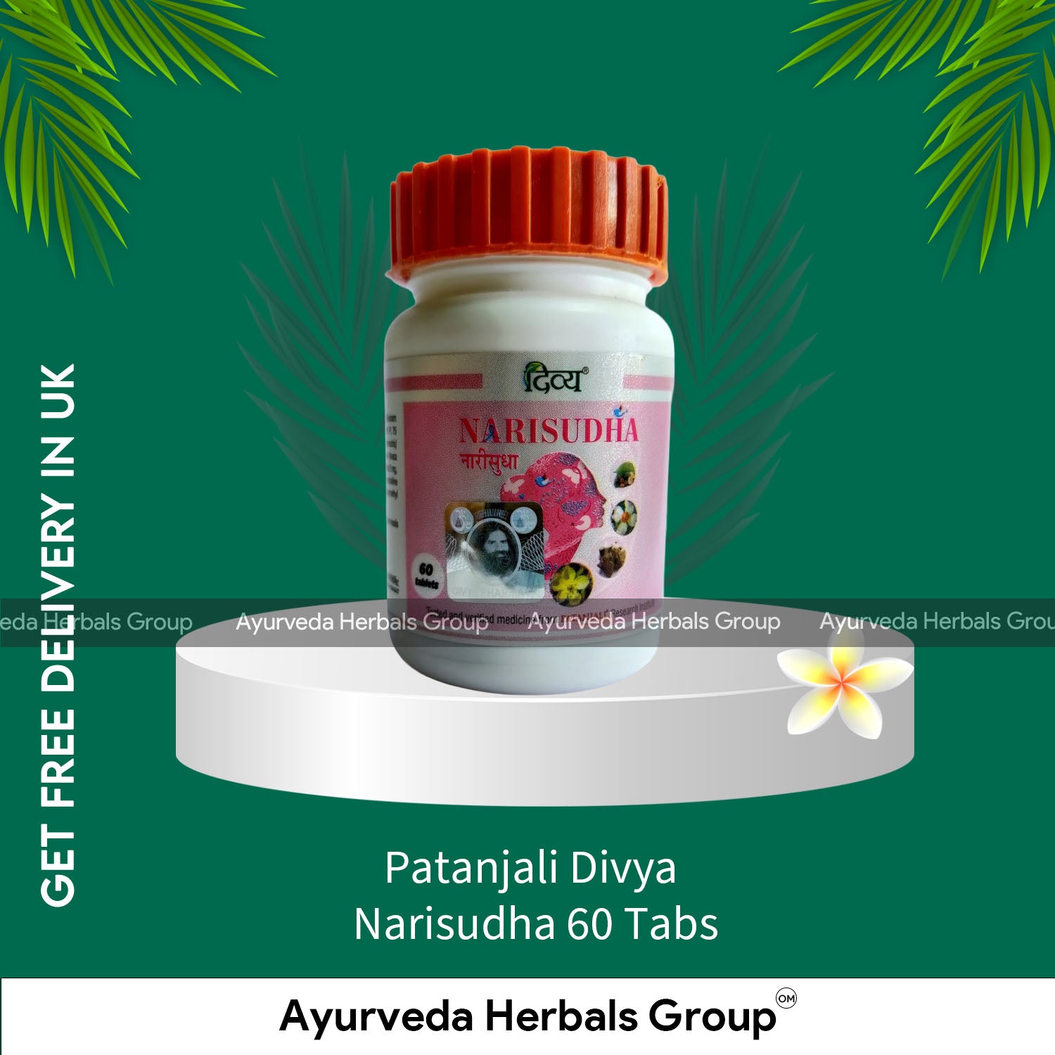 Patanjali Divya Narisudha 60 Tabs