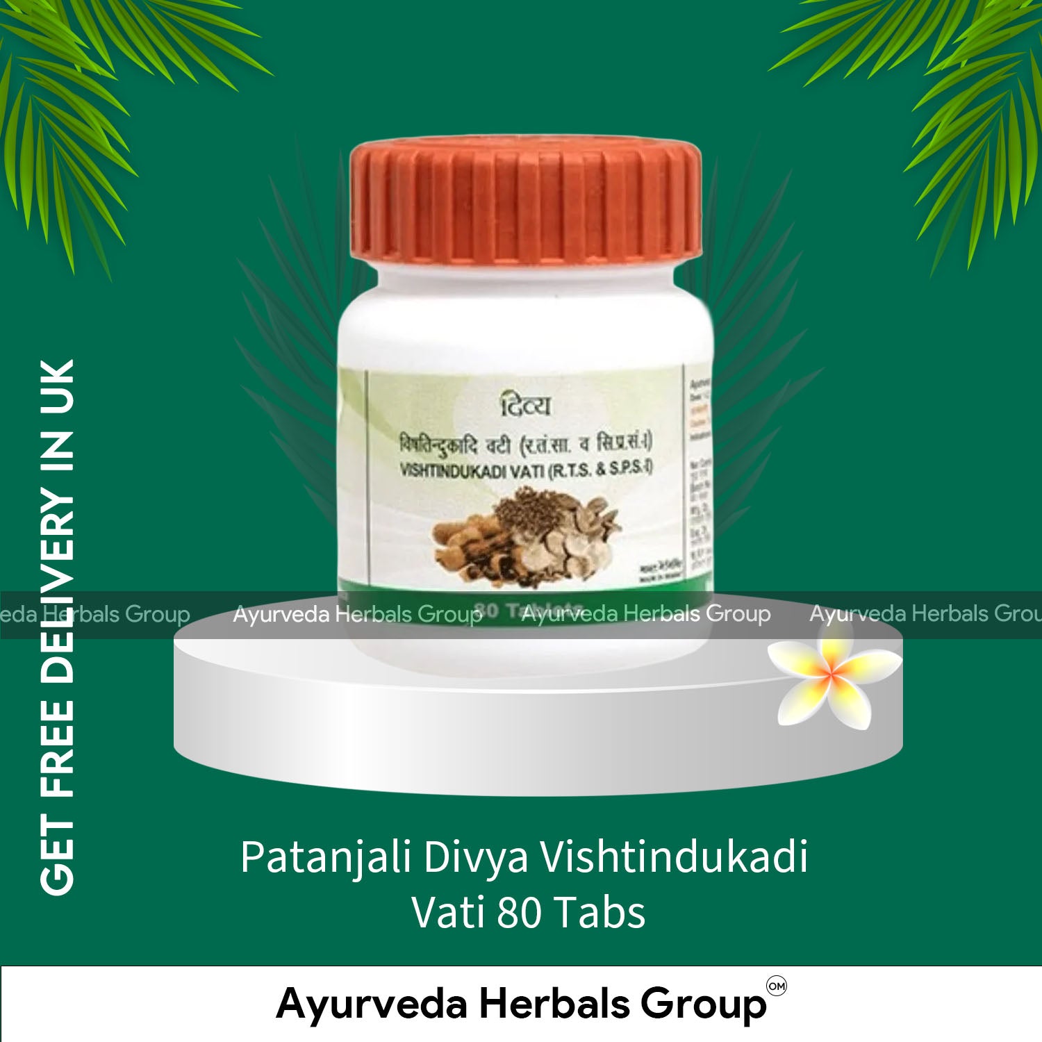 Patanjali Divya Vishtindukadi Vati 80 Tabs