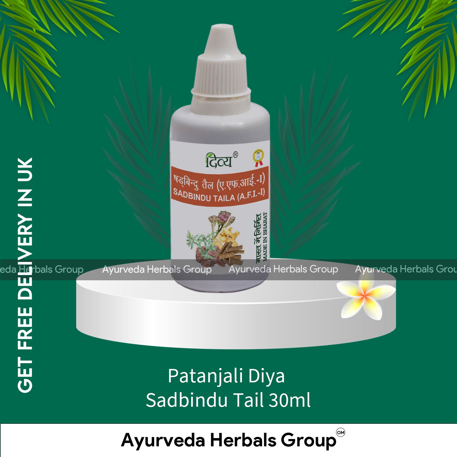 Patanjali Diya Sadbindu Tail 30ml