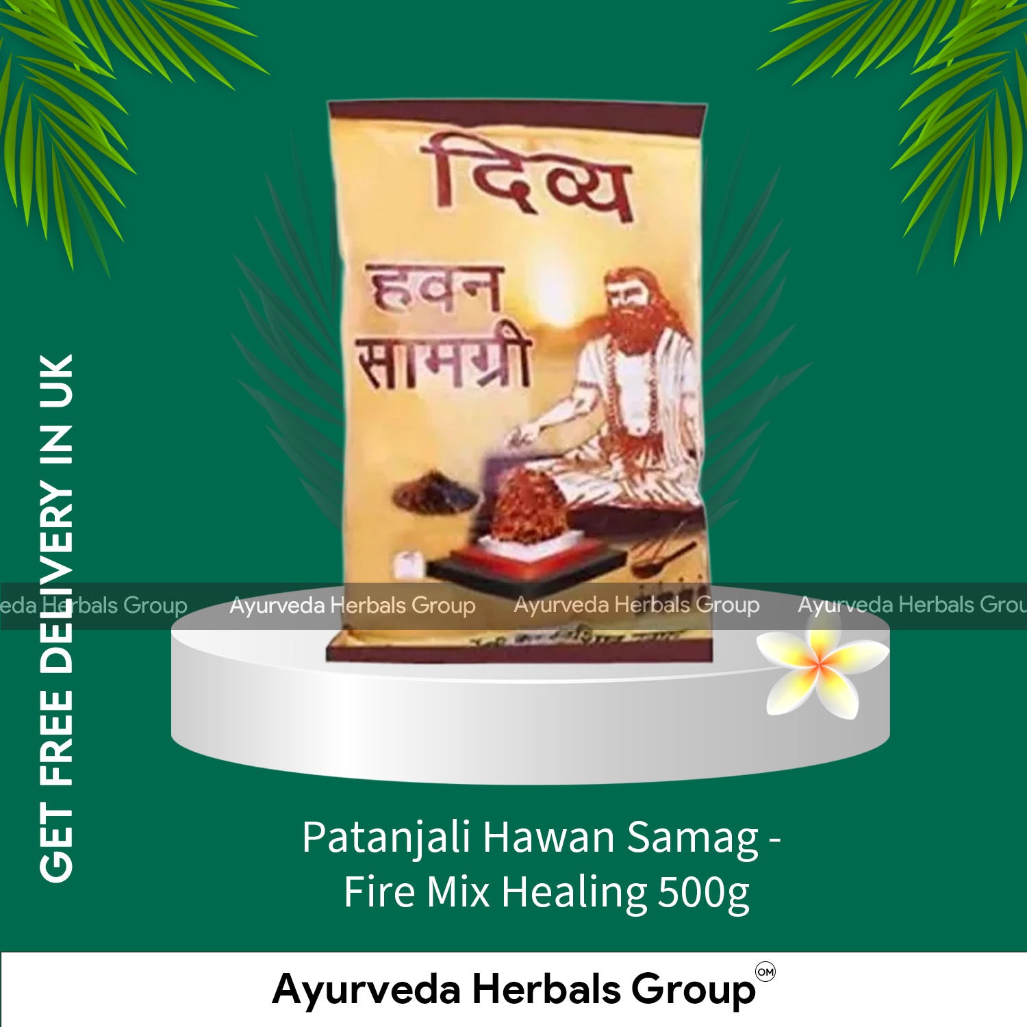 Patanjali Hawan Samag - Fire Mix Healing 500g