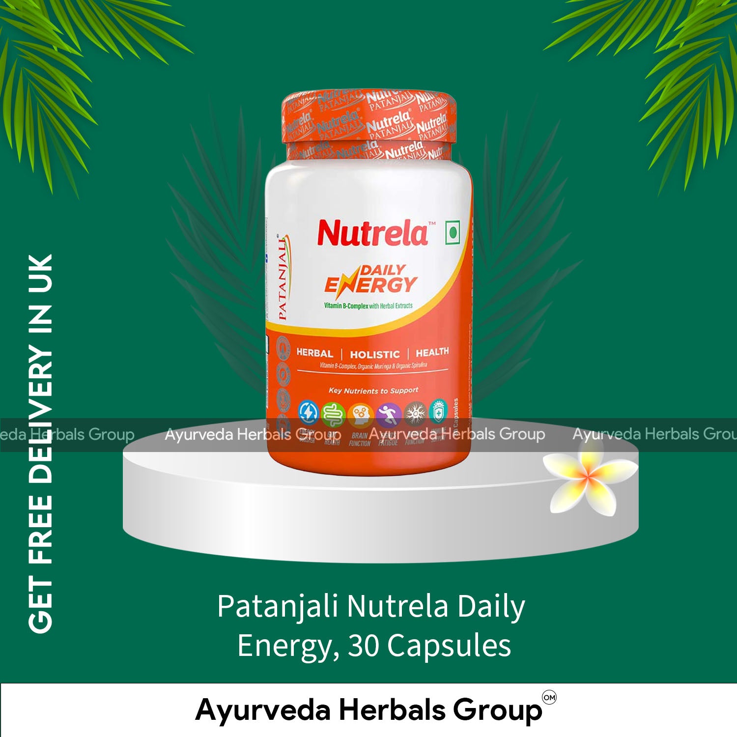 Patanjali Nutrela Daily Energy, 30 Capsules