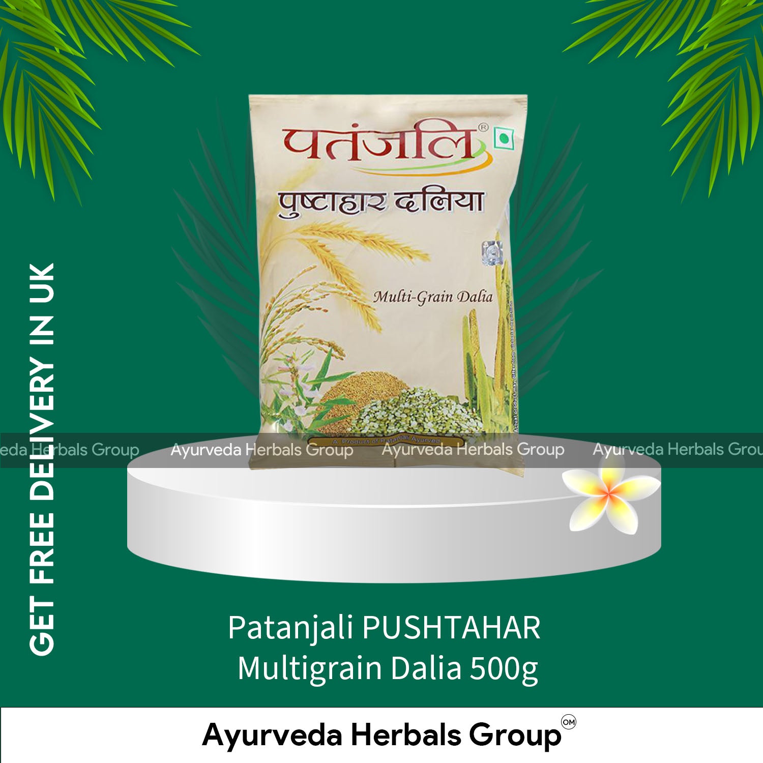 Patanjali PUSHTAHAR Multigrain Dalia 500g
