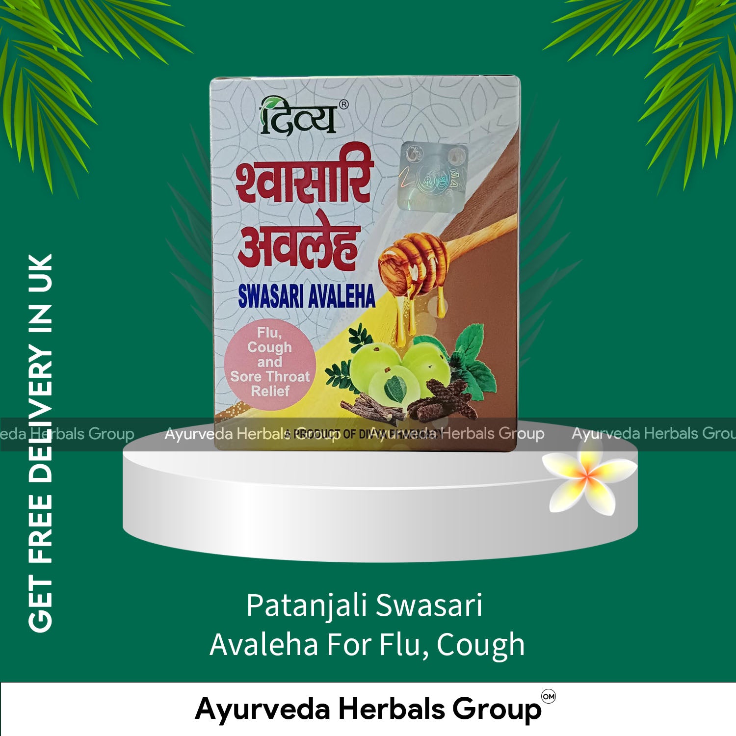 Patanjali Swasari Avaleha For Flu, Cough....