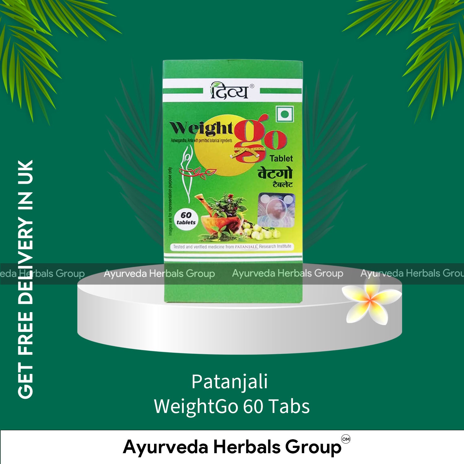 Patanjali WeightGo 60 Tabs