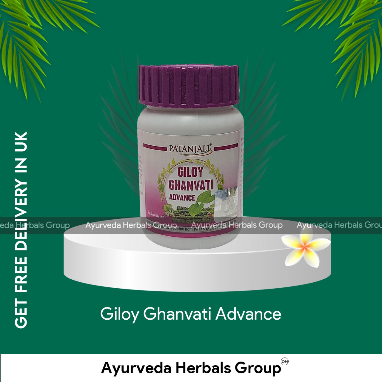 Patanjali Divya Giloy Ghanvati Advance 60 Tabs