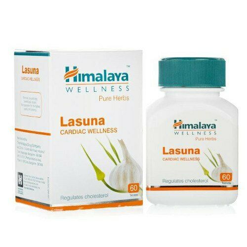 Himalaya Lasuna 60 Tabs