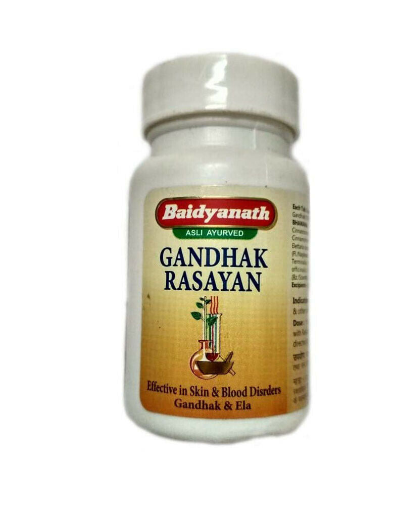 Baidyanath Gandhak Rasayan 40 Tabs