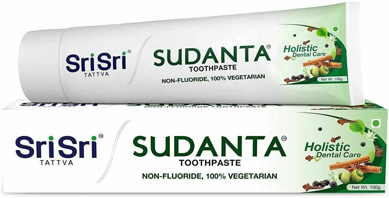 Sudanta Non Fluoride Toothpaste 100g