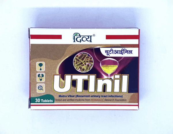 Patanjali Divya UTInil Tablets – 30Tabs Urinary Tract Infections