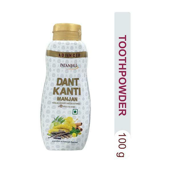 Patanjali Dant MANJAN ADVANCED 100g
