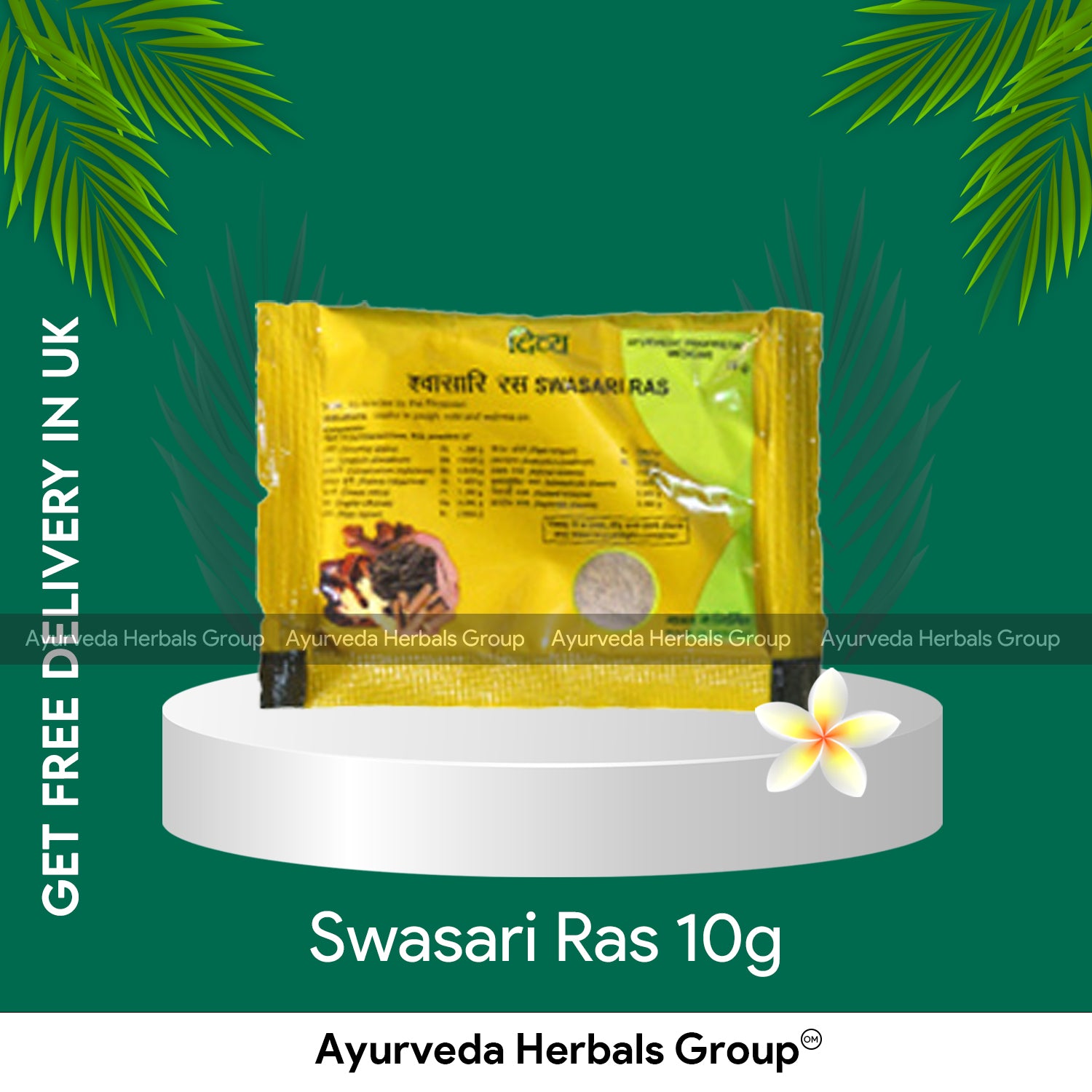 Patanjali Swasari Ras 10g