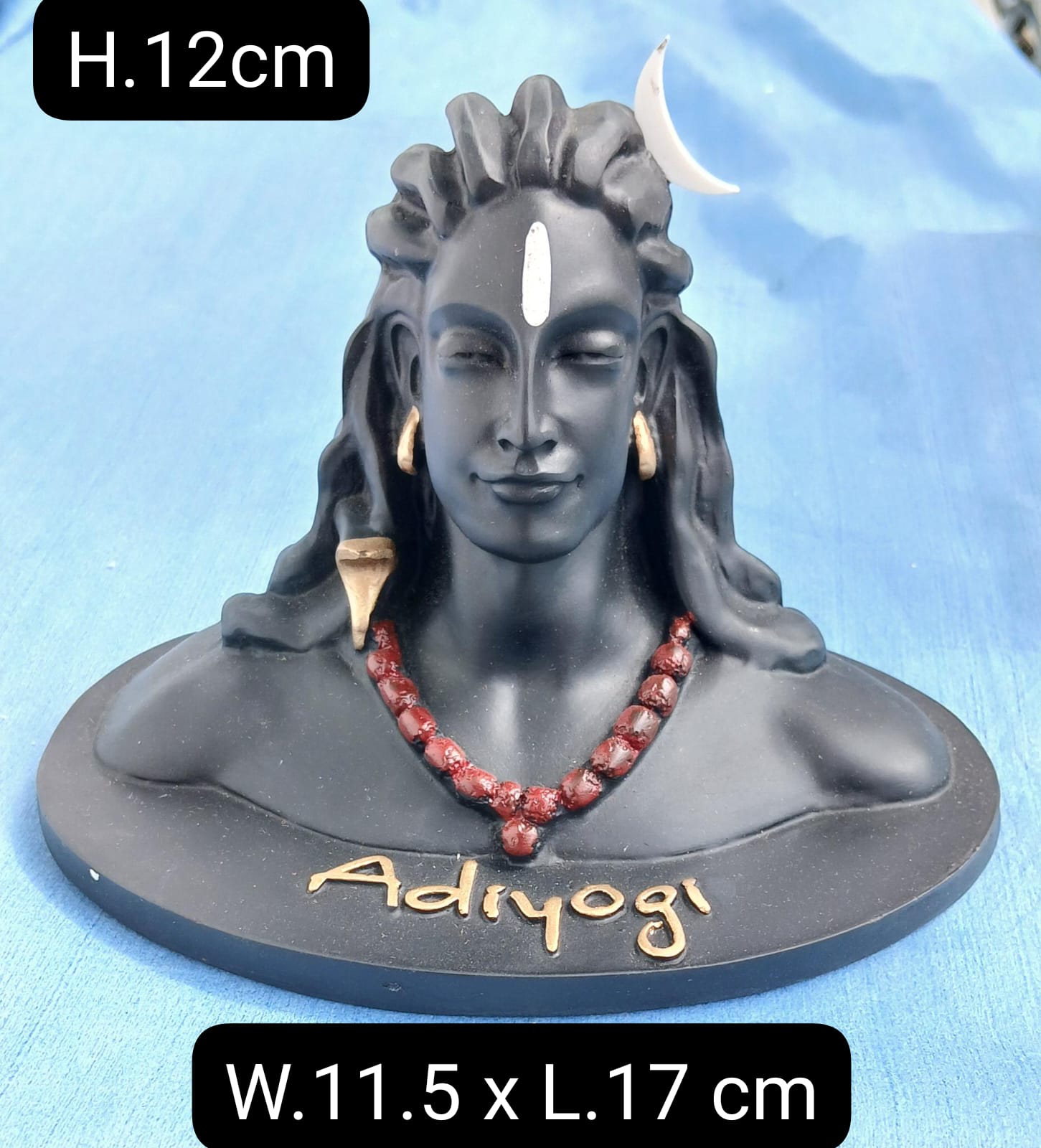Adiyogi Shiva Statue Decorative Showpiece