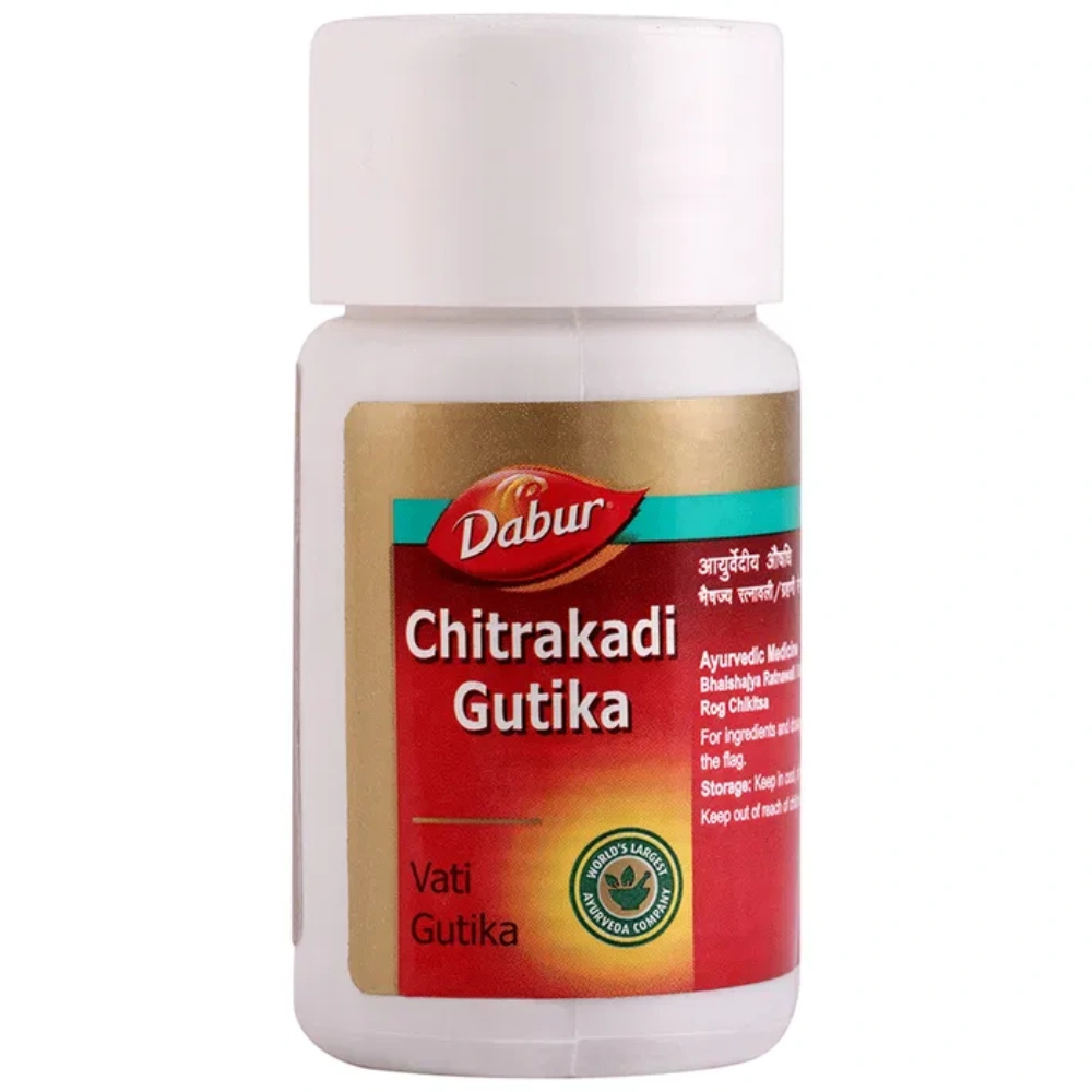 Dabur Chitrakadi Gutika 80 Tabs