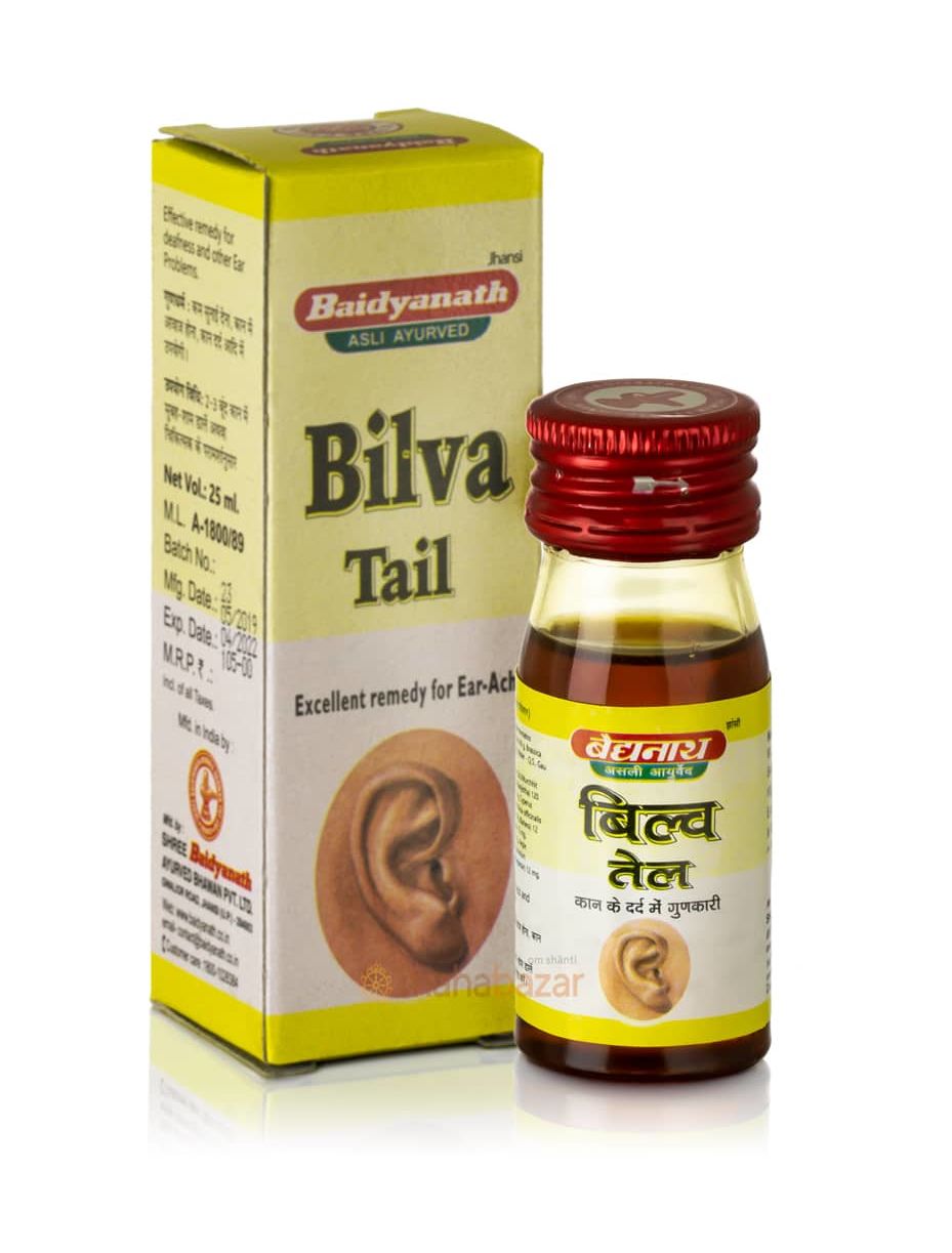Baidyanath Bilva Tail For Ear 25ml